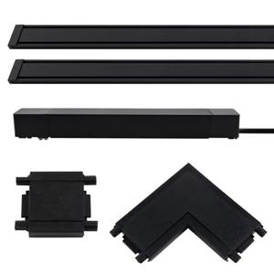 30070/76 Click&Shine Railsysteem basis Zwart