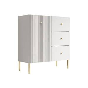 Meubella Dressoir Vermont - Wit - 90 cm