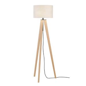 Honsel Leuchten Staande lamp Shine-Wood van hoge kwaliteit (2-delig)