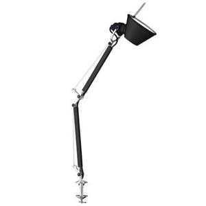 Artemide Tolomeo Micro klemlamp retrofit zwart