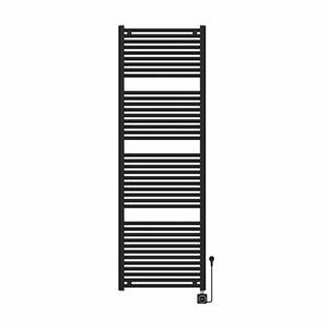 Wiesbaden Elara elektrische radiator - 181.7x60cm - Smart WiFi - mat zwart 41.3578