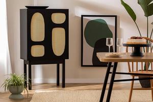 Kalune Design Wandkast Simona webbing | 