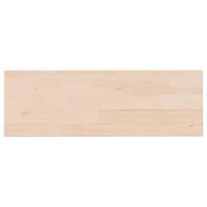 vidaXL Plank 60x20x1,5 cm onbehandeld massief eikenhout