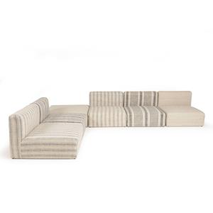 Macabane 6-delige modulaire bank Gloria | 