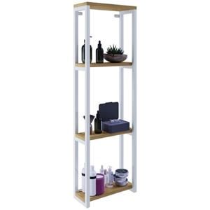 VCM Hochschrank Holz Badmöbel Bad Hochschrank Bad Regal Bitila M (1-St)