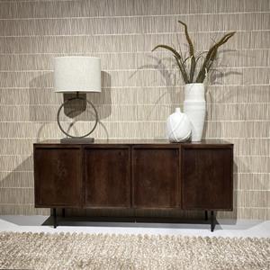 Livingfurn Dressoir Elan Mangohout, 180cm - Bruin