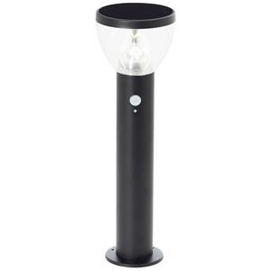 Brilliant G40411/06 Tulip Staande lamp op zonne-energie, Wegverlichting 3 W Warmwit Zwart