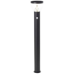 Brilliant G40412/06 Tulip Staande lamp op zonne-energie met bewegingsmelder 3 W Warmwit Zwart