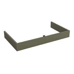 Muebles plint voor badkamermeubel 60cm legergroen