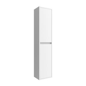 Muebles Project kolomkast 140cm wit mat