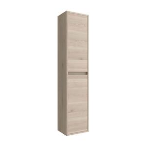 Muebles Project kolomkast 140cm naturel eiken