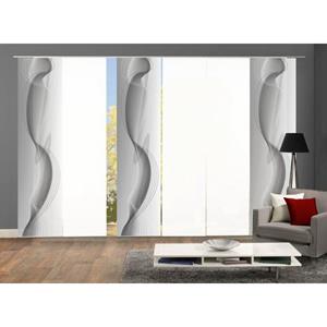 HOME WOHNIDEEN Schiebegardine "FILIZ 6er SET", (6 St.)