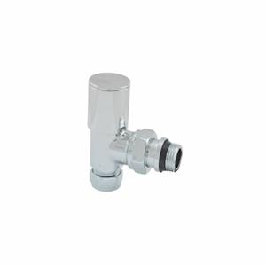 Aqua Splash Luxe Radiator Aansluitset Haaks 