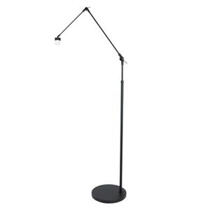 Steinhauer Vloerlamp Prestige Chic 7395zw Zwart