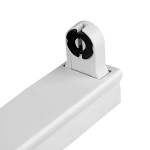 Rax T8 LED armatuur 60cm IP20 geschikt voor één buis