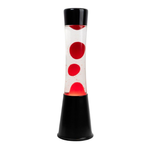 Fisura lavalamp Tower Red and black