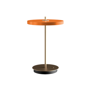 Umage Asteria Move tafellamp nuance orange - Ø 20 x 31 cm
