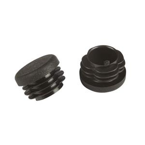 Fix-O-Moll Insteek Meubeldoppen Zwart 20mm 4st