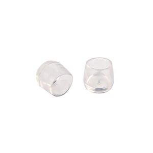 Fix-O-Moll Tafelpootdoppen Flexibel Transparant 16 Mm 4st