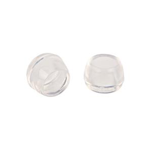 Fix-O-Moll Tafelpootdoppen Flexibel Transparant 20 Mm 4st