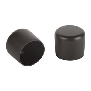 Fix-O-Moll Stoelpootdoppen Zwart 30 Mm 4st