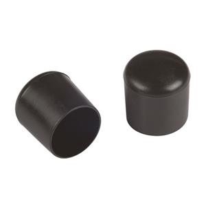 Fix-O-Moll Stoelpootdoppen Zwart 25 Mm 4st