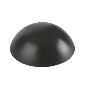 Fix-O-Moll Wanddeurstop Zelfklevend Zwart 30mm 2 St