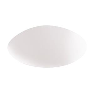 Fix-O-Moll Stootbuffer Zelfklevend + Schroef Wit 60 Mm