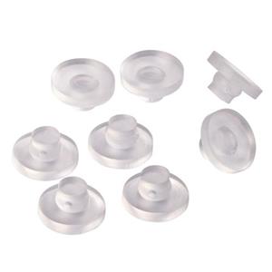 Fix-O-Moll Glasplaatdragers Transparant 16 Mm 8 St