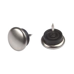 Fix-O-Moll Meubelglijders Metaal 22 Mm 8 St