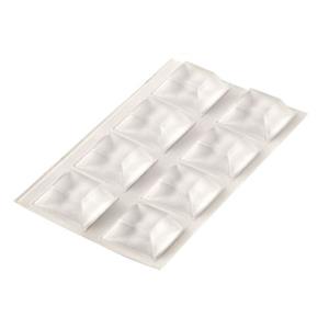 Fix-O-Moll Zelfklevende Stootbuffer Transparant 20x20mm 8 St