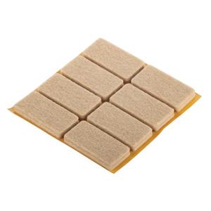Fix-O-Moll Parketglijders Bigduo Zelfklevend 40x20mm 8 St