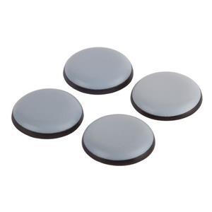 Fix-O-Moll Zelfklevende Glijders Easy Glider Grijs 30 Mm 8st