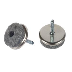 Fix-O-Moll Meubelviltglijders Met Schroef 20mm 16 St