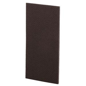 Fix-O-Moll Zelfklevende Meubelviltglijders Bruin 200x100mm 5 St