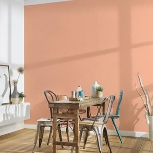 Livingwalls Behang Effen Oranje - 53 Cm X 10,05 M - As-393309