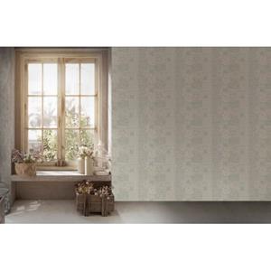A.S. Création Vliestapete "Patchworktapete Landhaus", matt, Blümchen-Tapete Karriert