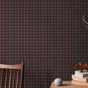 Livingwalls Behang Figuratief Motief Rood En Zwart - 53 Cm X 10,05 M - As-390641