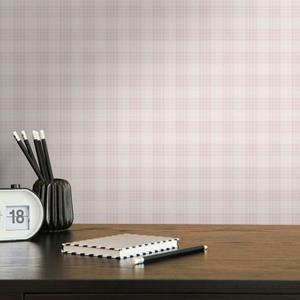Livingwalls Behang Figuratief Motief Crème, Beige En Wit - 53 Cm X 10,05 M