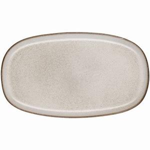 ASA SELECTION Servierplatte saisons Oval Sand, Steinzeug
