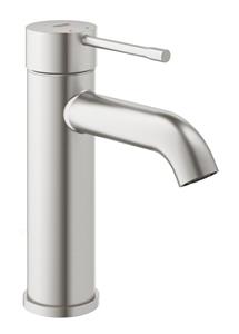 GROHE Essence 1-gats wastafelkraan S-size zonder waste 20,8 cm, supersteel