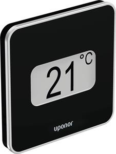 Uponor Smatrix base ruimtetemperatuur-vochtsensor, black