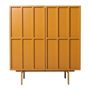 HKliving Cupboard Opbergkast - Ginger Orange