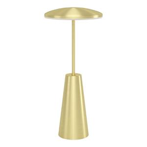Eglo Geelkoperen tafellamp Piccola Ø 13cm 900923