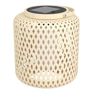 Eglo Solar tafellampje Marliano rotan diamonds 901087