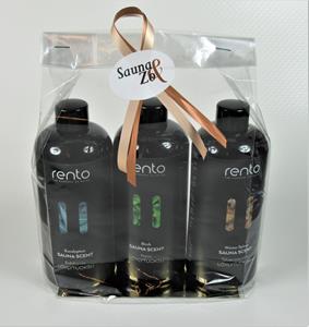 Rento sauna opgiet cadeau set Autum