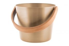 Rento Design sauna emmer aluminium, champagne kleur