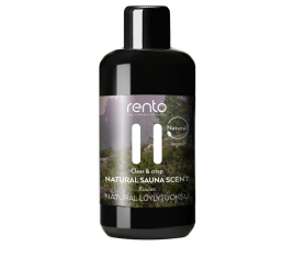 Natural sauna geur Clear & Crisp