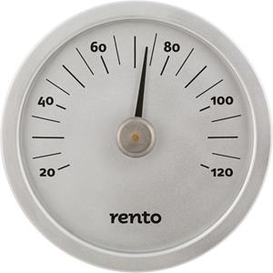 Rento Aluminium Thermometer grijs