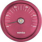 Rento Aluminium Thermometer rood